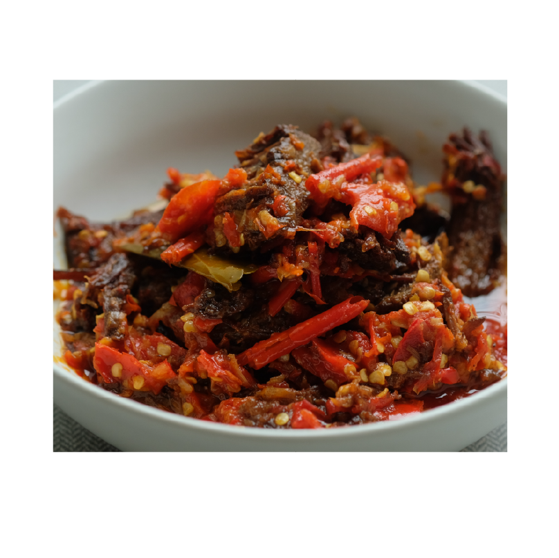 Dendeng Balado 250gr