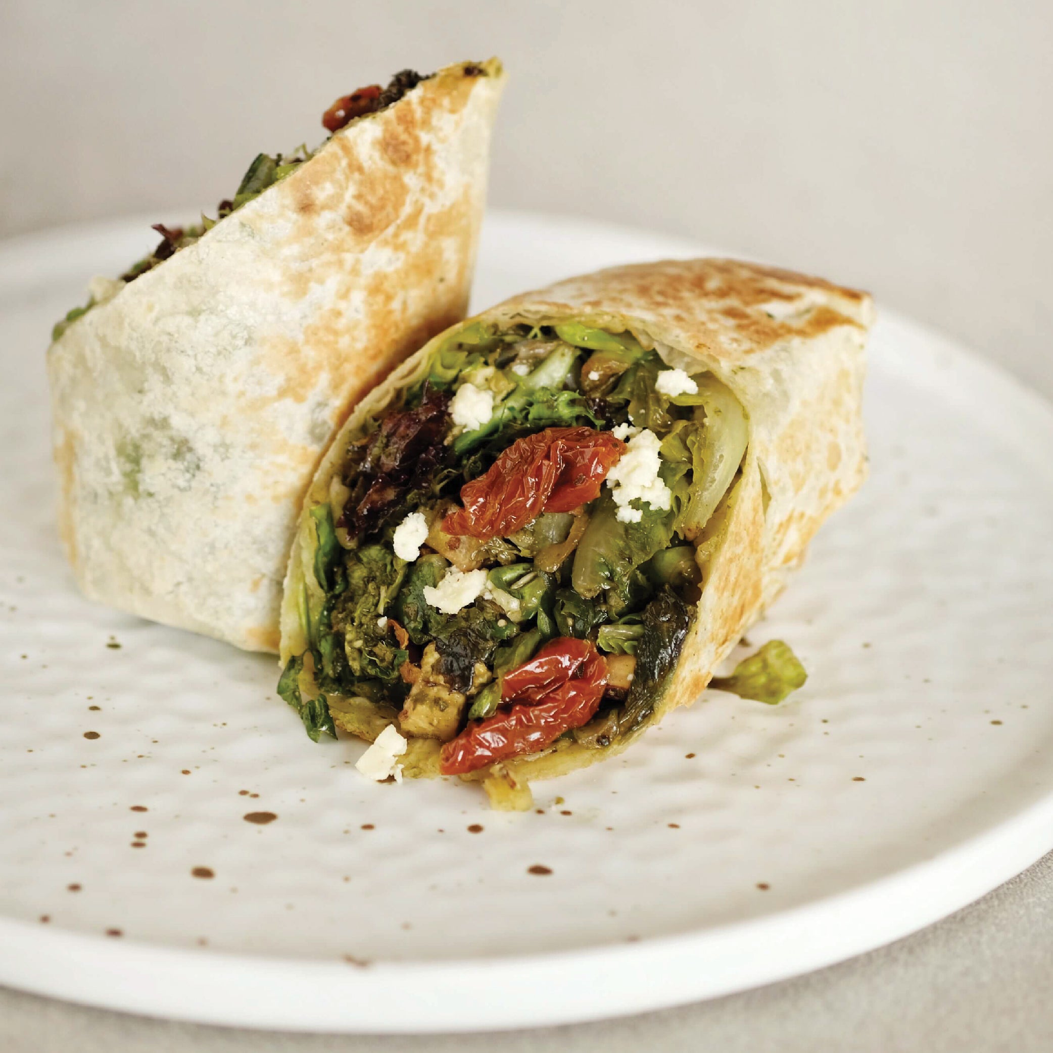 Vegetable Wrap