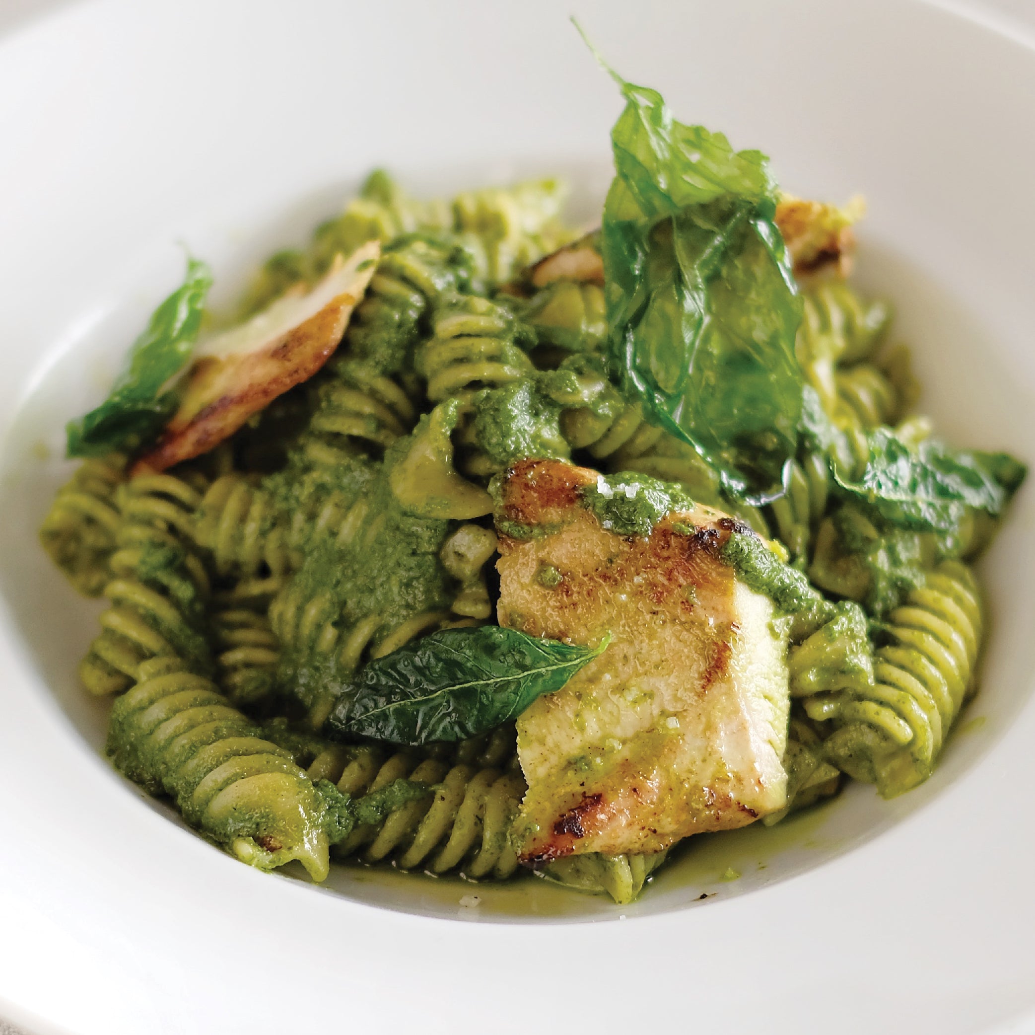 Chicken Pesto