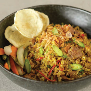 Nasi Goreng Gulai Kambing