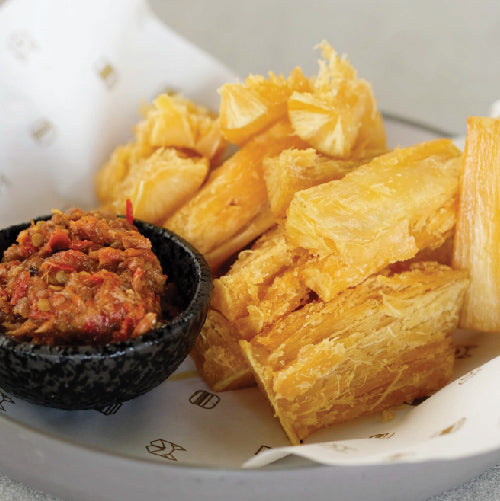 Fried Cassava