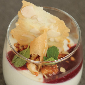 Vanilla Panna Cotta